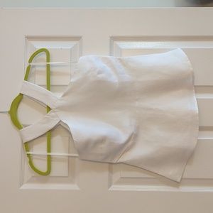 Ann Taylor spring/summer white top. 100% cotton.